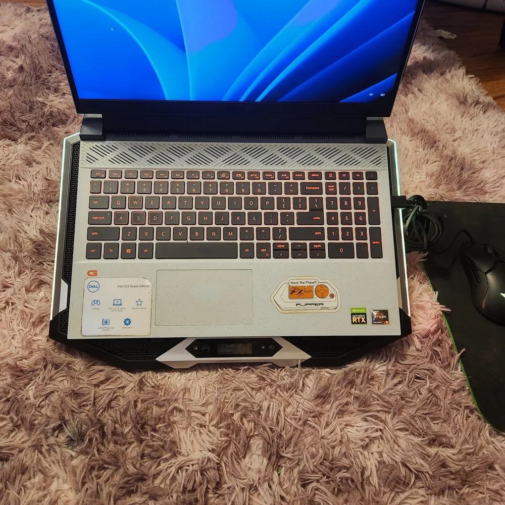 Dell G15 Ryzen 5 Edition W/ NVIDIA RTX 3050